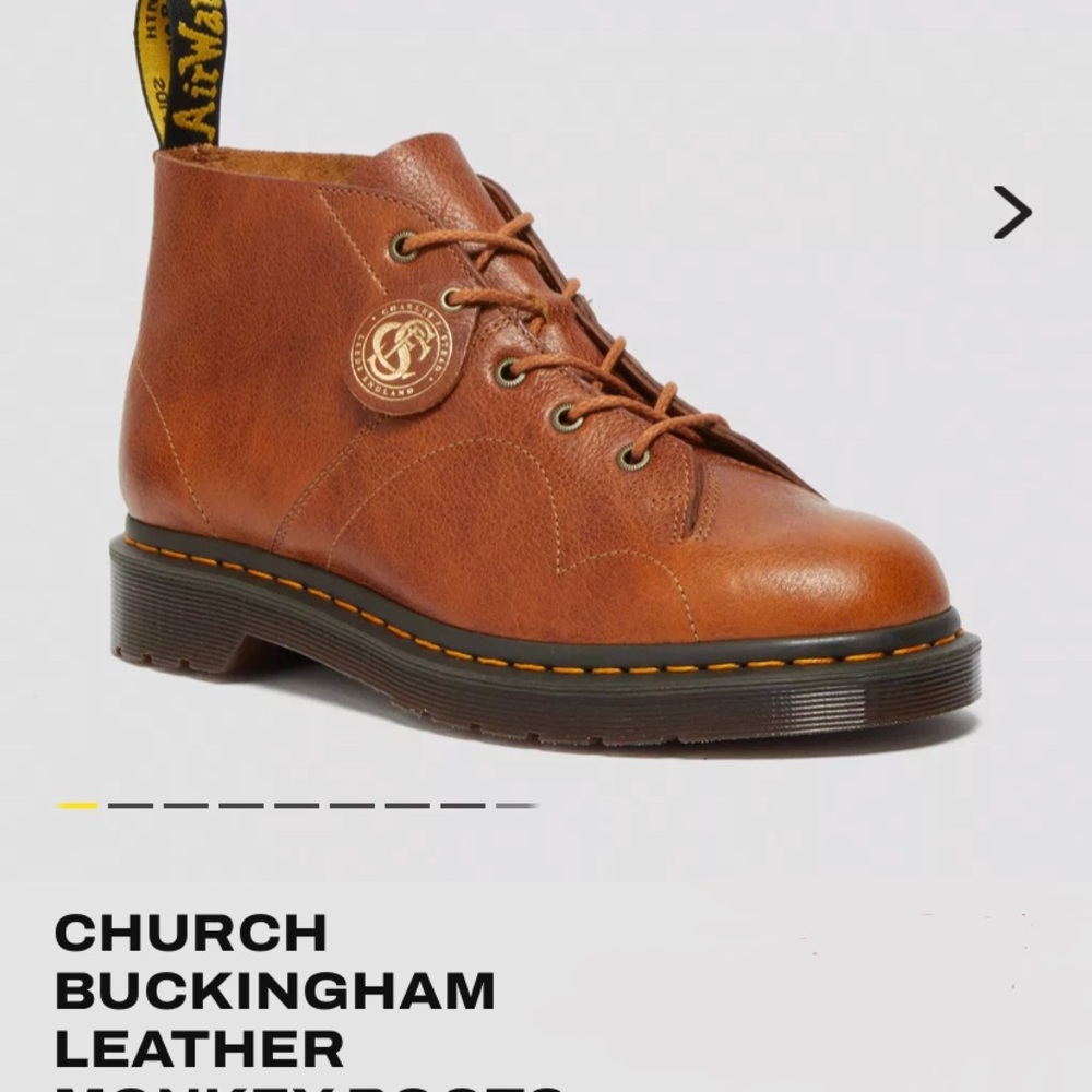 Rare Dr.Martens Church boots